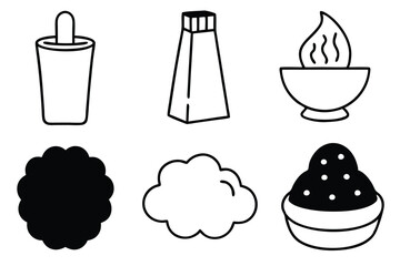 Charcoal Gray Line Art Abstract Modern Design Trends