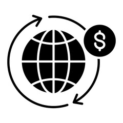 global economy icon