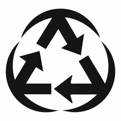 recycle symbol icon