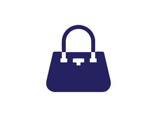 Shopping bag icon and illustration design 