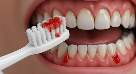 Bleeding Gums While Brushing Teeth: A Guide to Gum Health and Oral Hygiene