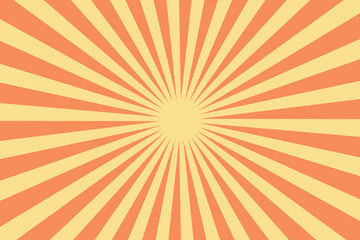 Fototapeta premium Sunburst retro background. Sunburst vector illustration. Sunburst vintage background. Sunburst retro background