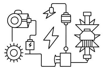 Chargeflow boost line art for advanced power technologies