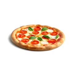  pizza with white background