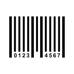 Bar Code icon vector image. Suitable for mobile apps, web apps and print media.