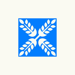 vector illustration of a symbol of the person