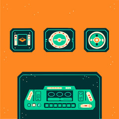 retro audio cassette player