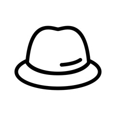 Hat icon vector image. Suitable for mobile apps, web apps and print media.