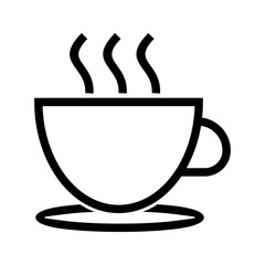 Hot Tea icon vector image. Suitable for mobile apps, web apps and print media.
