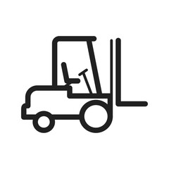 Lifter icon vector image. Suitable for mobile apps, web apps and print media.