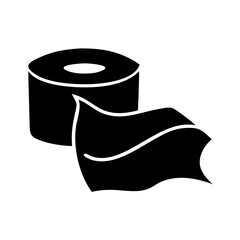 tissues icon, tissues silhouette vector illustration-simple silhouette illustration of tissues, perfect for tissues logos and icons