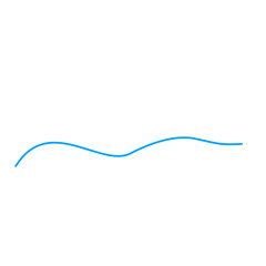 Blue Thread Illustration