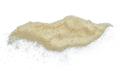beach grain sand isolated element