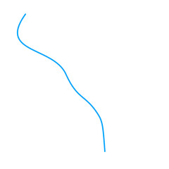 Blue Thread Illustration