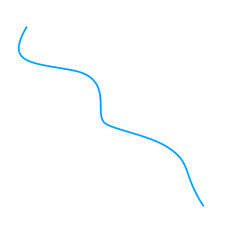 Blue Thread Illustration