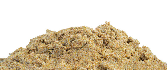 pile of wed sand