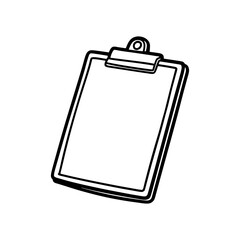 Blank Clipboard Icon