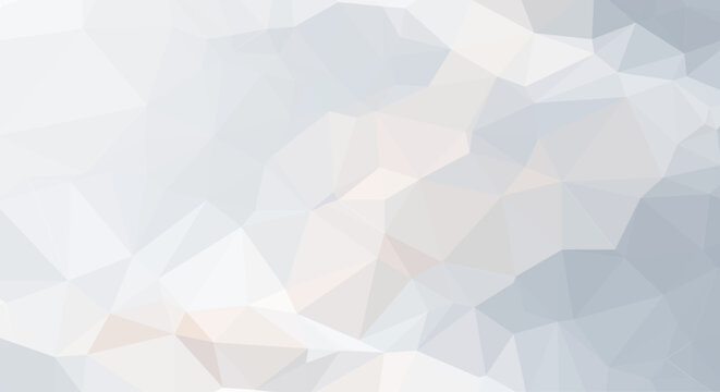 vector polygonal abstract background realistic Polygonal Mosaic Light blue