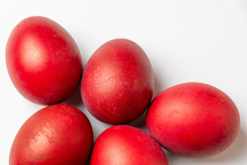 Red easter egg