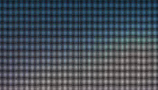 Led screen texture dots display light background..TV pixel pattern screen and videowall. Dot RGB TV background.