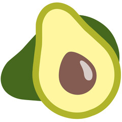 Avocado Half
