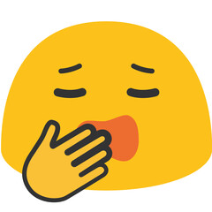 Obraz premium Yawning Face 