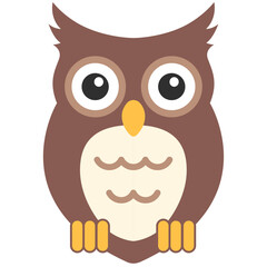 Brown Owl
