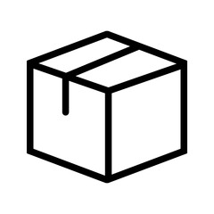 Packaging icon vector image. Suitable for mobile apps, web apps and print media.