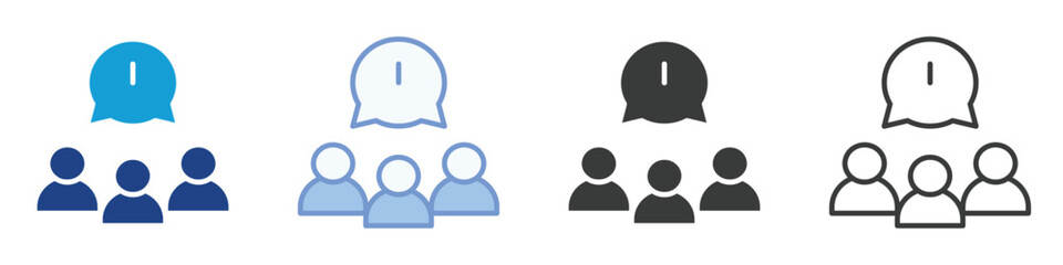 Attention Icons Collection – Multiple Vector Styles Icons