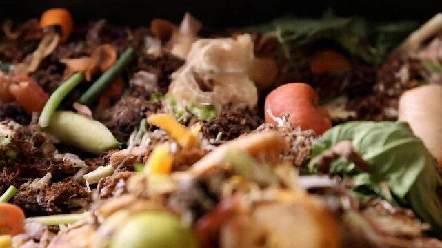 Composting Organic Waste Sustainable Approach for Gardening, Agriculture, and Environmental Recycling to Achieve Net Zero Emissions