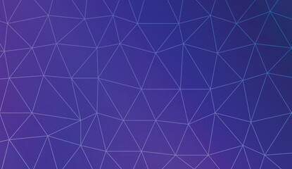 Modern pattern in triangles style. Decorative design For interior wallpaper, smart design, fashion print. Vector illustration. Blurred Background, Smooth Gradient Texture Color.