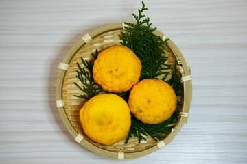 爽やか香りのゆず