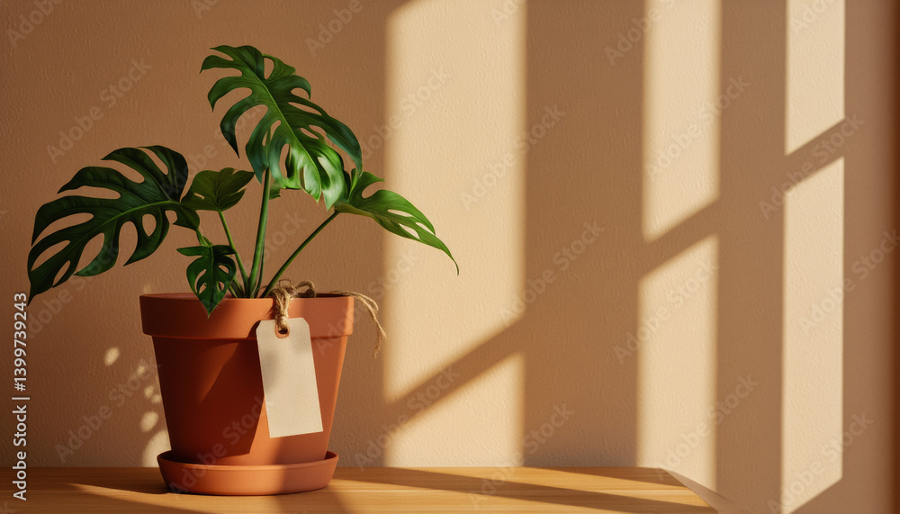Poster everyday objects - for downstream advertisement and design: sunlight streams through a window, casti
