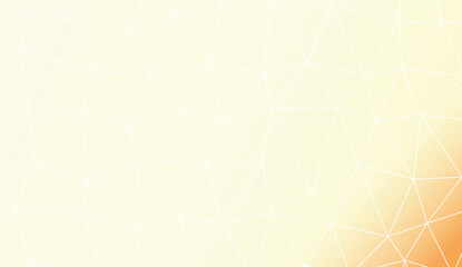 Decorative pattern with triangles style. Background for your business project. Advert, template screen. Vector illustration. Creative gradient color.