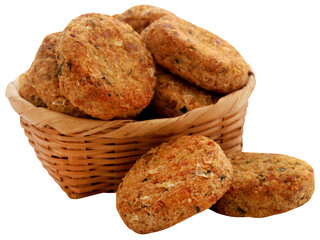 Vegetable falafel