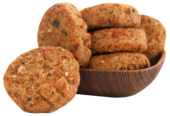 Vegetable falafel