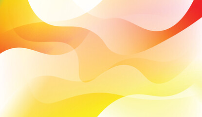 Blurred Decorative Design In Abstract Style With Wave, Curve Lines. For Design, Presentation, Business. Vector Illustration with Color Gradient.