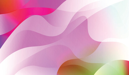 Obraz premium Template Modern Background With Curves Lines. For Elegant Pattern Cover Book. Vector Illustration with Color Gradient.