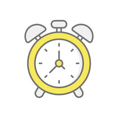 Alarm Clock icon vector stock illustration