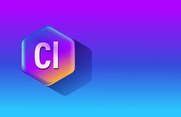 Microelement useful for human health. Periodic table of mendeleyev. Atomic mass, atomic number. Minerals