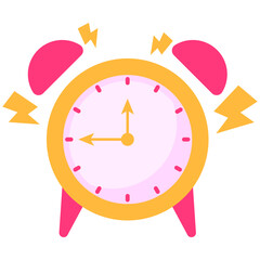 Alarm Clock Illustration