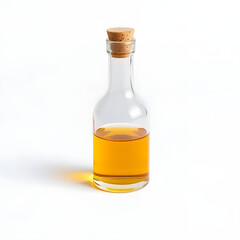 3D Yellow Magic Potion Bottle for Fantasy Game