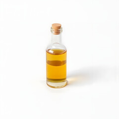 3D Yellow Magic Potion Bottle for Fantasy Game