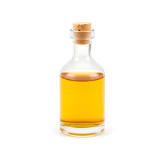 3D Yellow Magic Potion Bottle for Fantasy Game