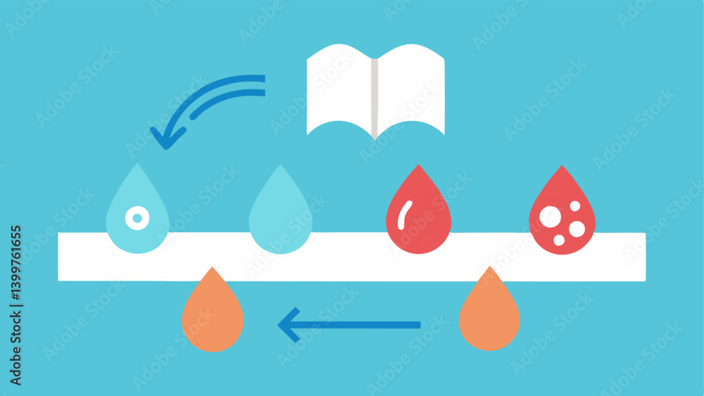 Poster instructional use an infographic style illustration showing the steps of applying the hydrogel patch