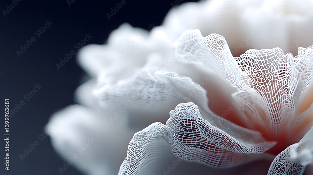 Poster a futuristic ai-driven modeling system, dynamic simulations generating real-time 3d structures, data