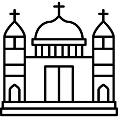 Cathedral icon