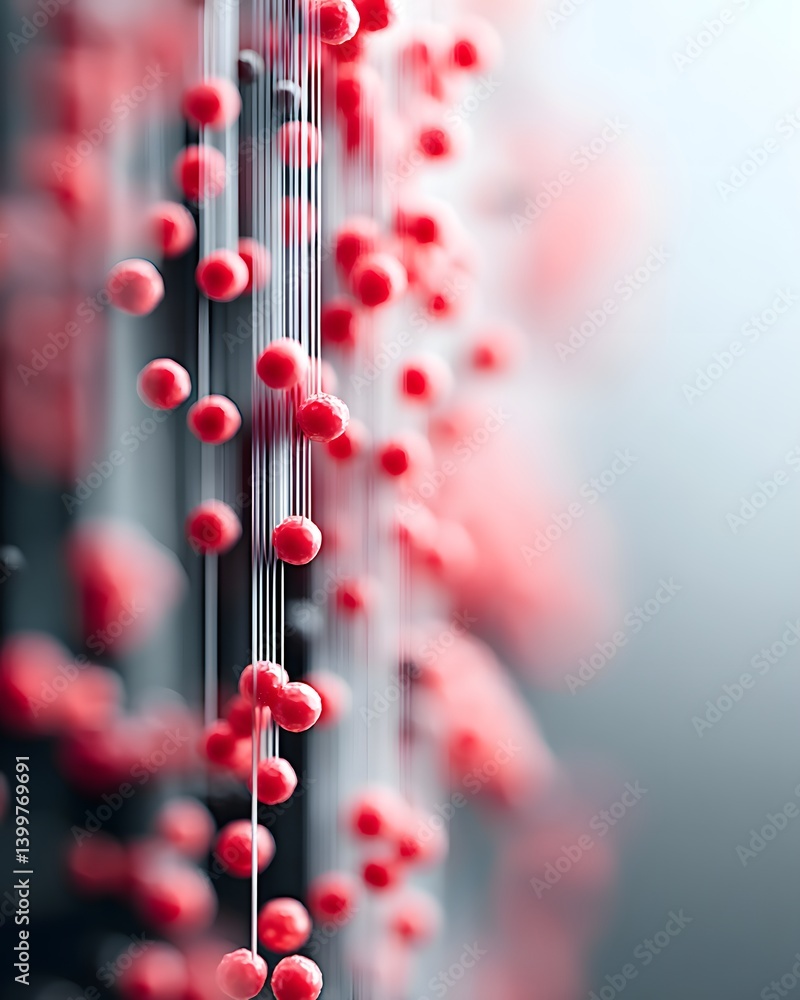 Poster a futuristic ai-powered analysis system, neural networks scanning big data, digital graphs and analy