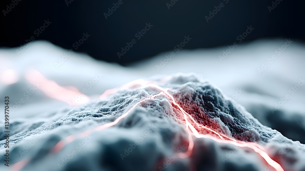 Poster scalability in artificial intelligence, massive interconnected neural clusters, vast futuristic data