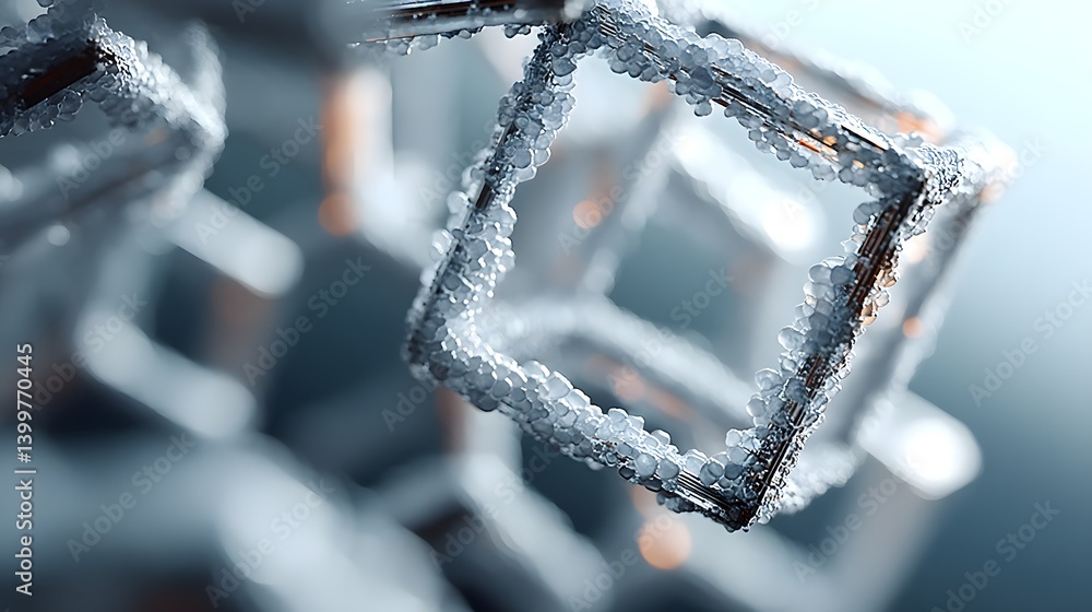 Poster scalability in artificial intelligence, massive interconnected neural clusters, vast futuristic data